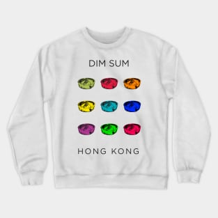 The Bamboo Dim Sum Steaming Basket Hong Kong&#39;s Hidden Gem, Crewneck Sweatshirt